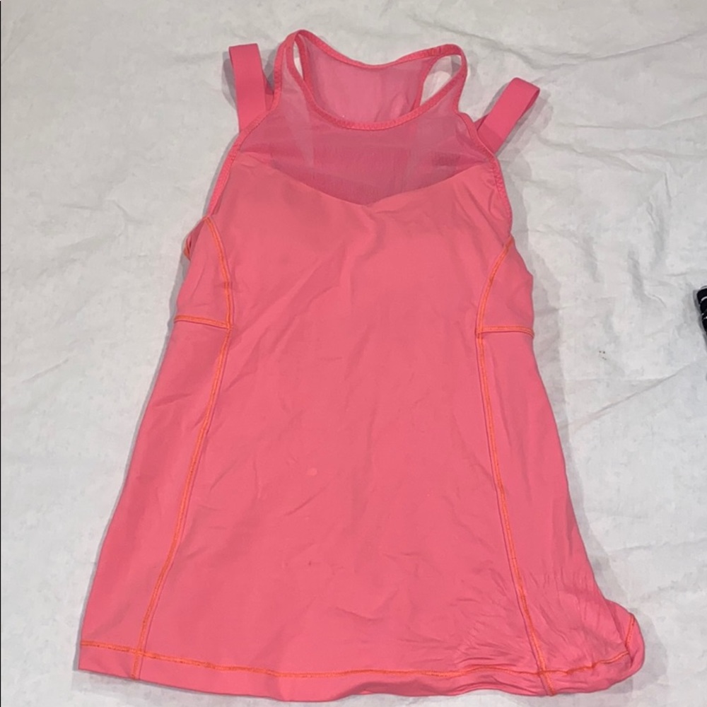 Lululemon Tank Mesh Detail